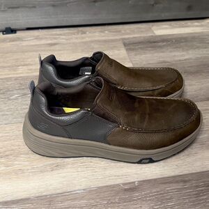 Skechers Relaxed Fit Memory Foam Air Cooled Hands Free Slip-Ins Mens Shoes Sz 13